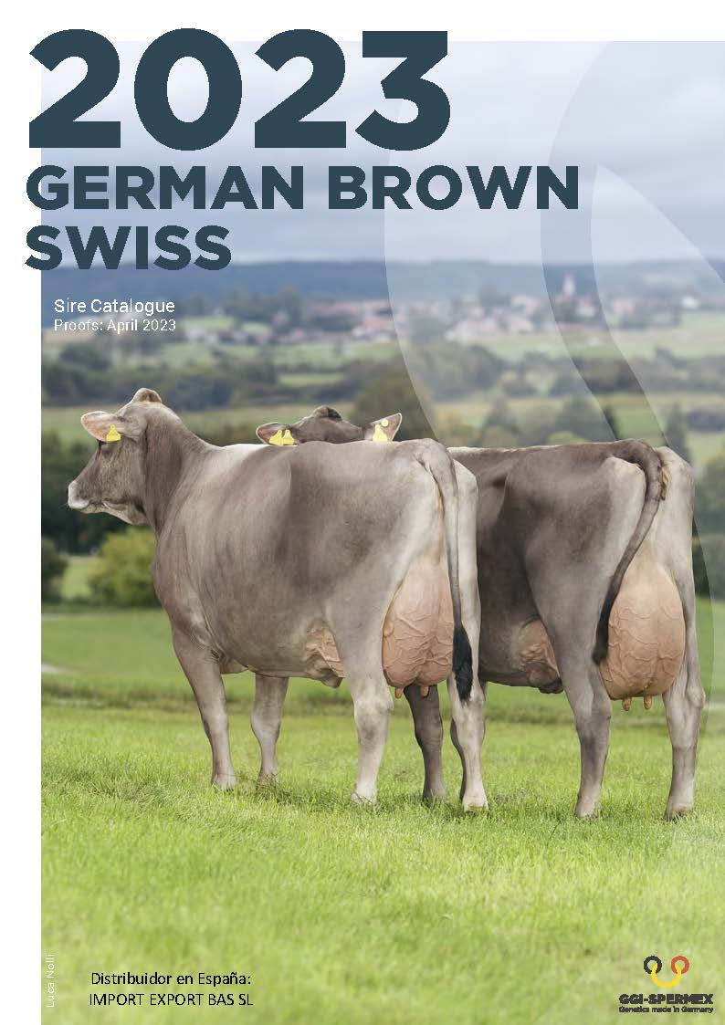 BAS·GGI - SPERMEX - CATALOGO BROWN SWISS 2023